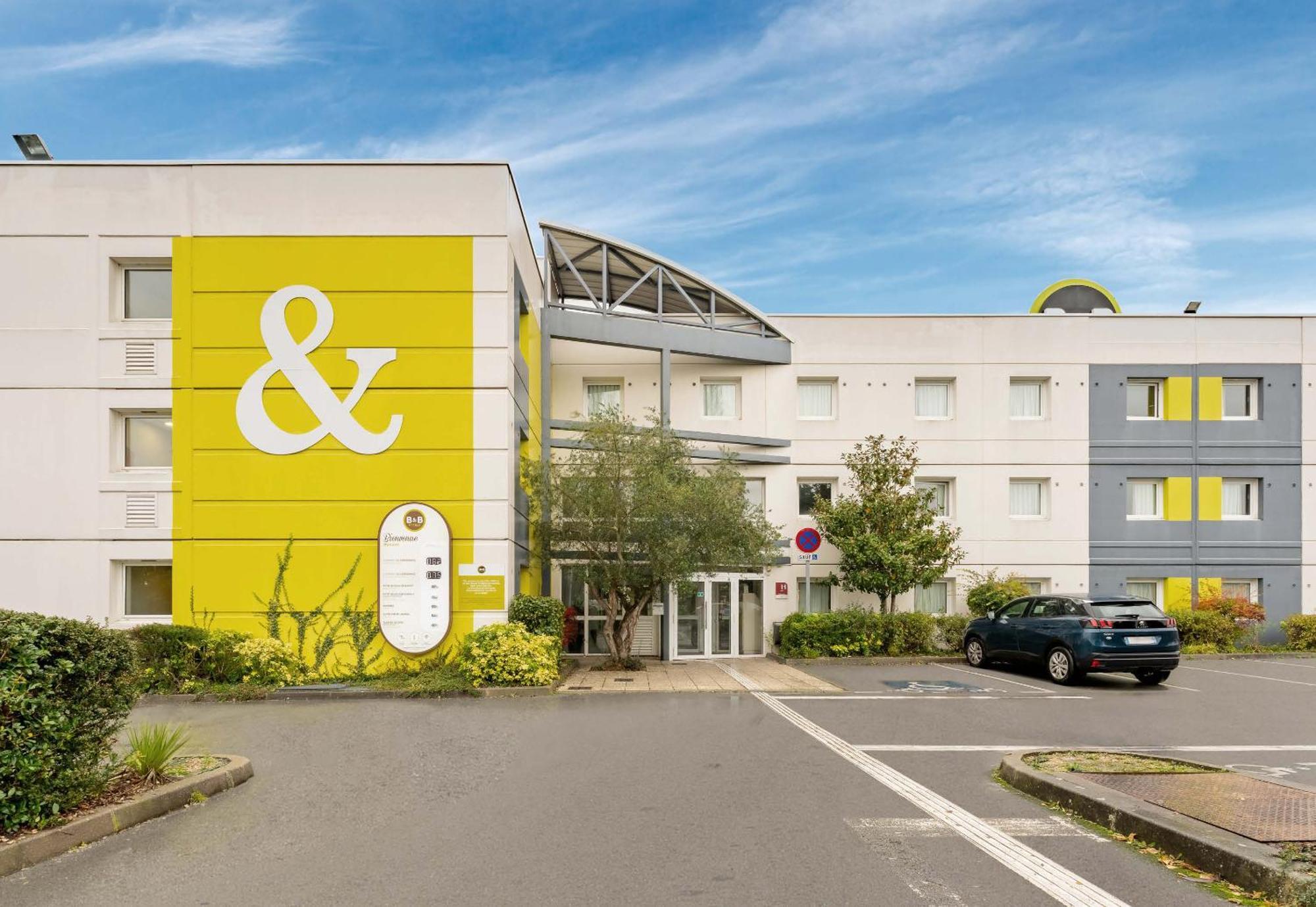 B&B Hotel Douai Parc Des Expos Cuincy Exterior photo