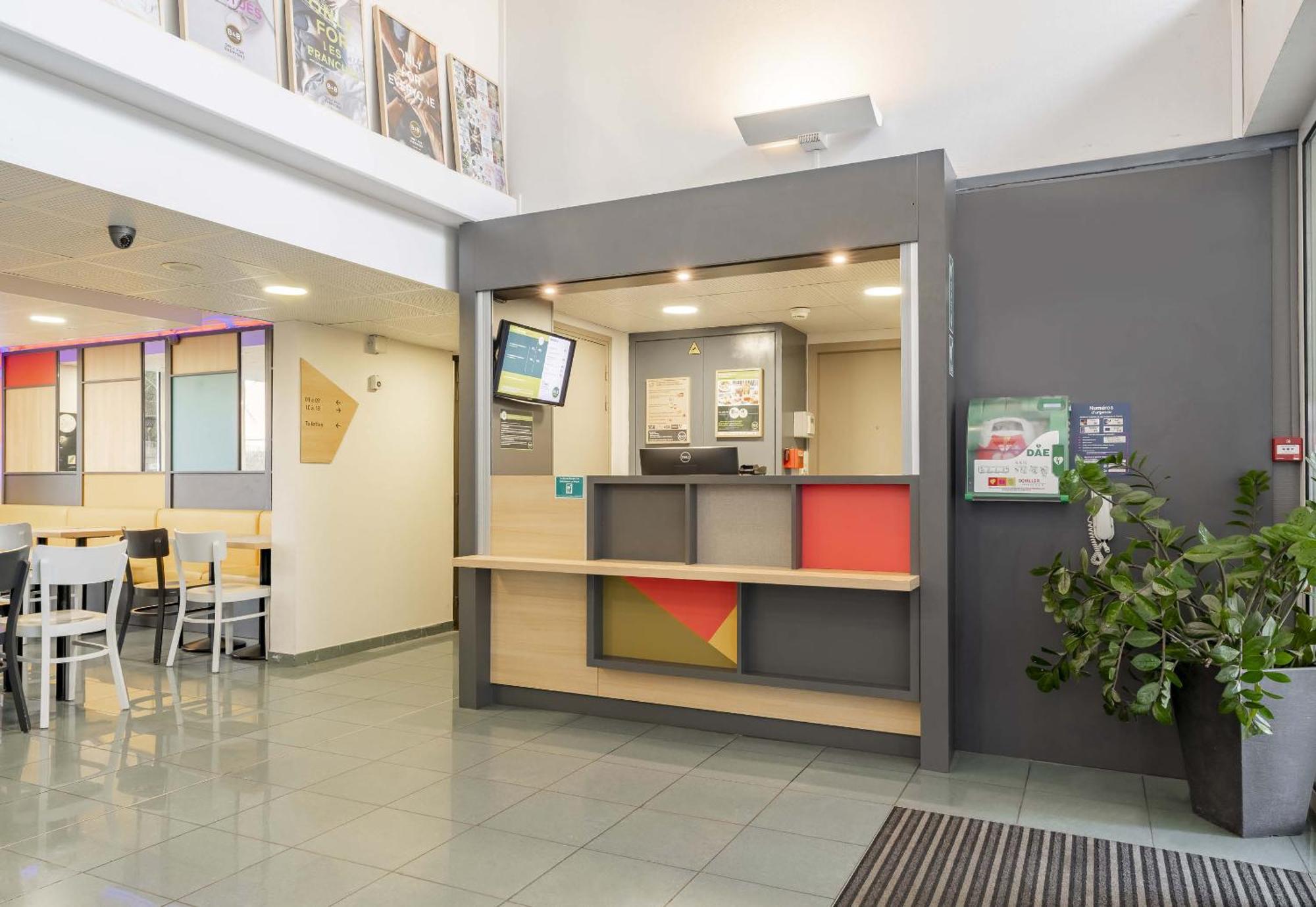 B&B Hotel Douai Parc Des Expos Cuincy Exterior photo