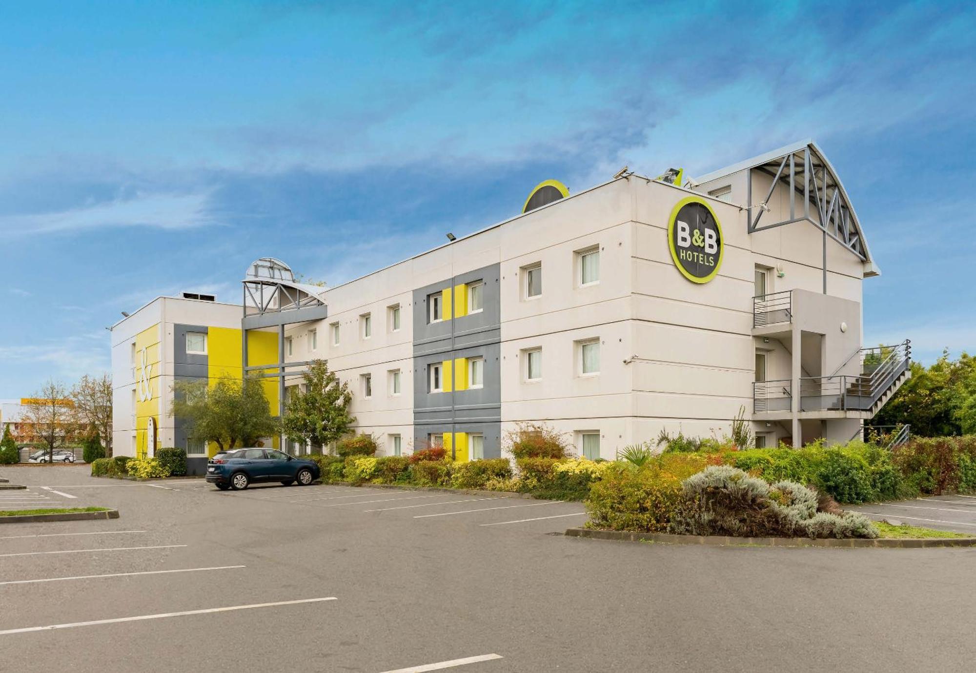 B&B Hotel Douai Parc Des Expos Cuincy Exterior photo
